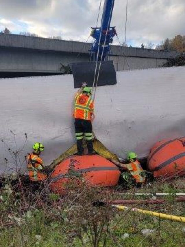 Lifting Bags Save the Day