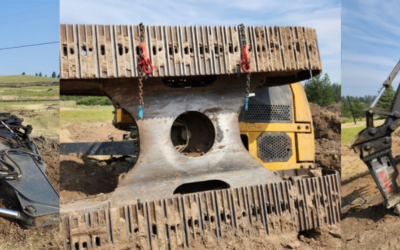 Offroad Excavator Recovery: How to Prevent an Excavator from Tipping