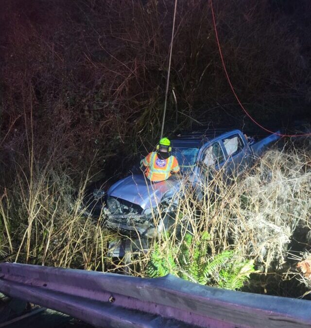 Collision Ditch Cleanup in Fife, WA