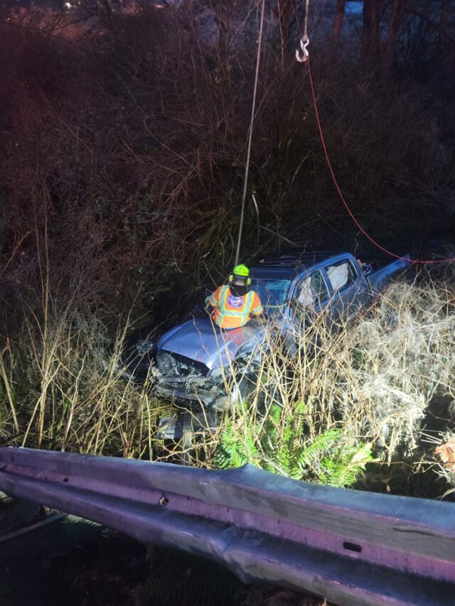 Collision Ditch Cleanup in Fife, WA