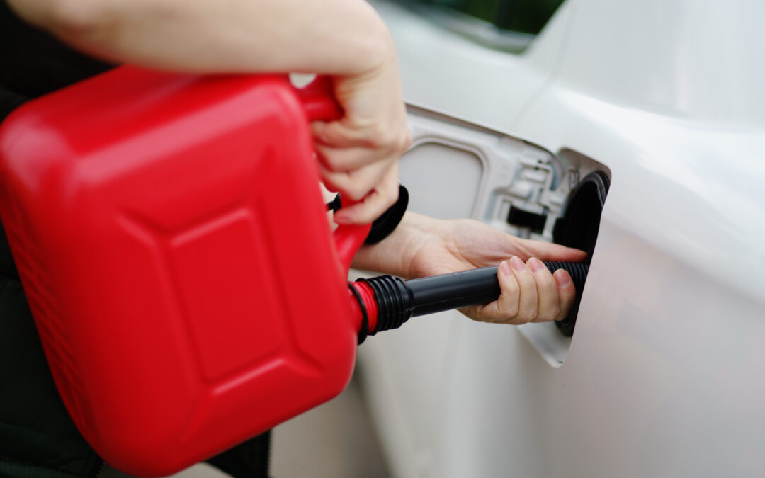 Outta Gas? Saved by Fuel Delivery Services in Spokane