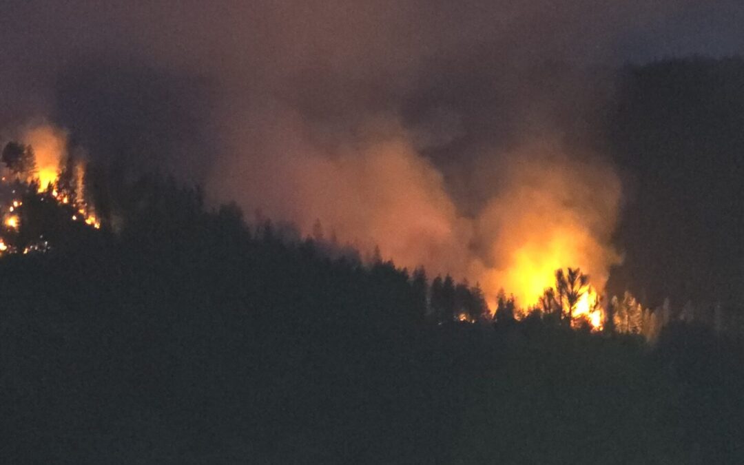 Emergency Roadside Assistance in Spokane During the Long Lake Fire