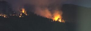 Long Lake Fire Spokane