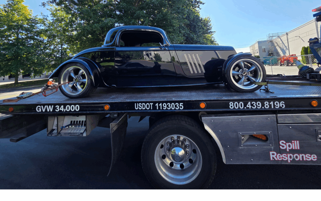 Specialty Car Towing: Transporting a 1933 Ford Factory Five
