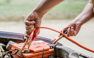 Battery jump start service