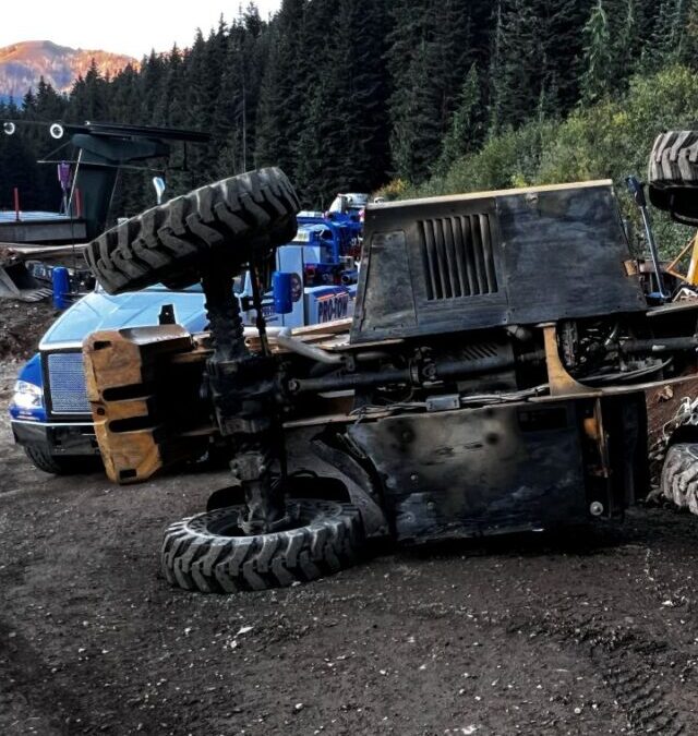 Handling a Telehandler