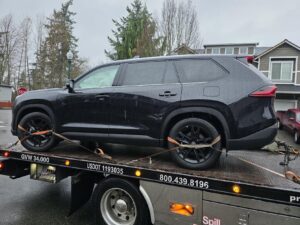 Tow truck in Spokane and Auburn