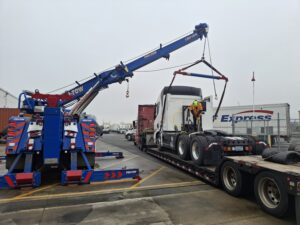 crane lift in Auburn