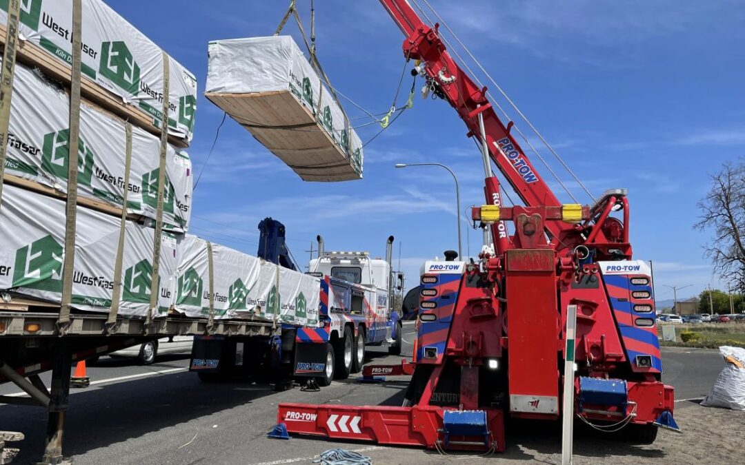 When Heavy Lifting Requires More Than a Forklift or Loader