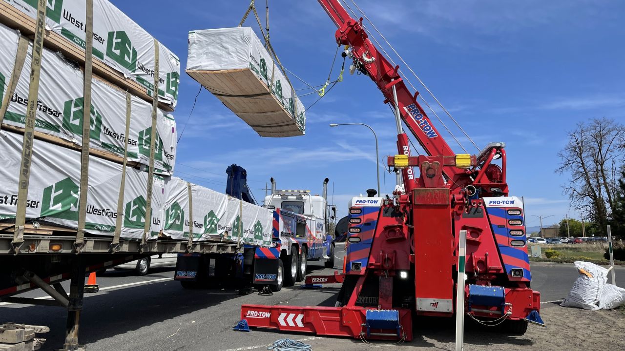 Cargo Recovery Cargo Recovery