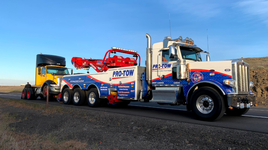tow truck in Auburn and Spokane
