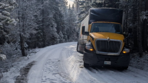 Semi-Truck Winch Out