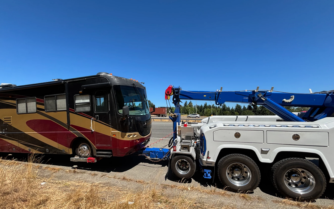 Heavy-Duty Towing You Can Trust for Your Motorhome