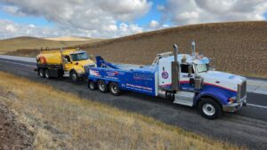 Heavy-duty towing in Washington State