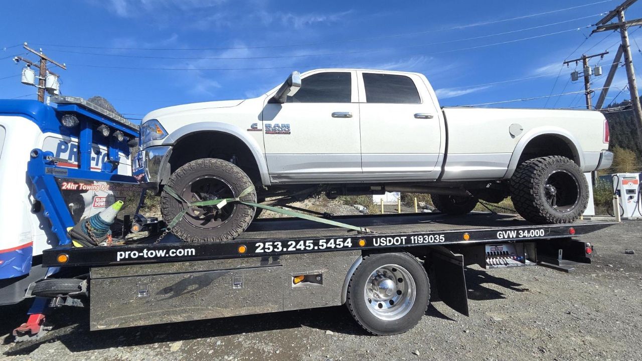 Towing in Spokane