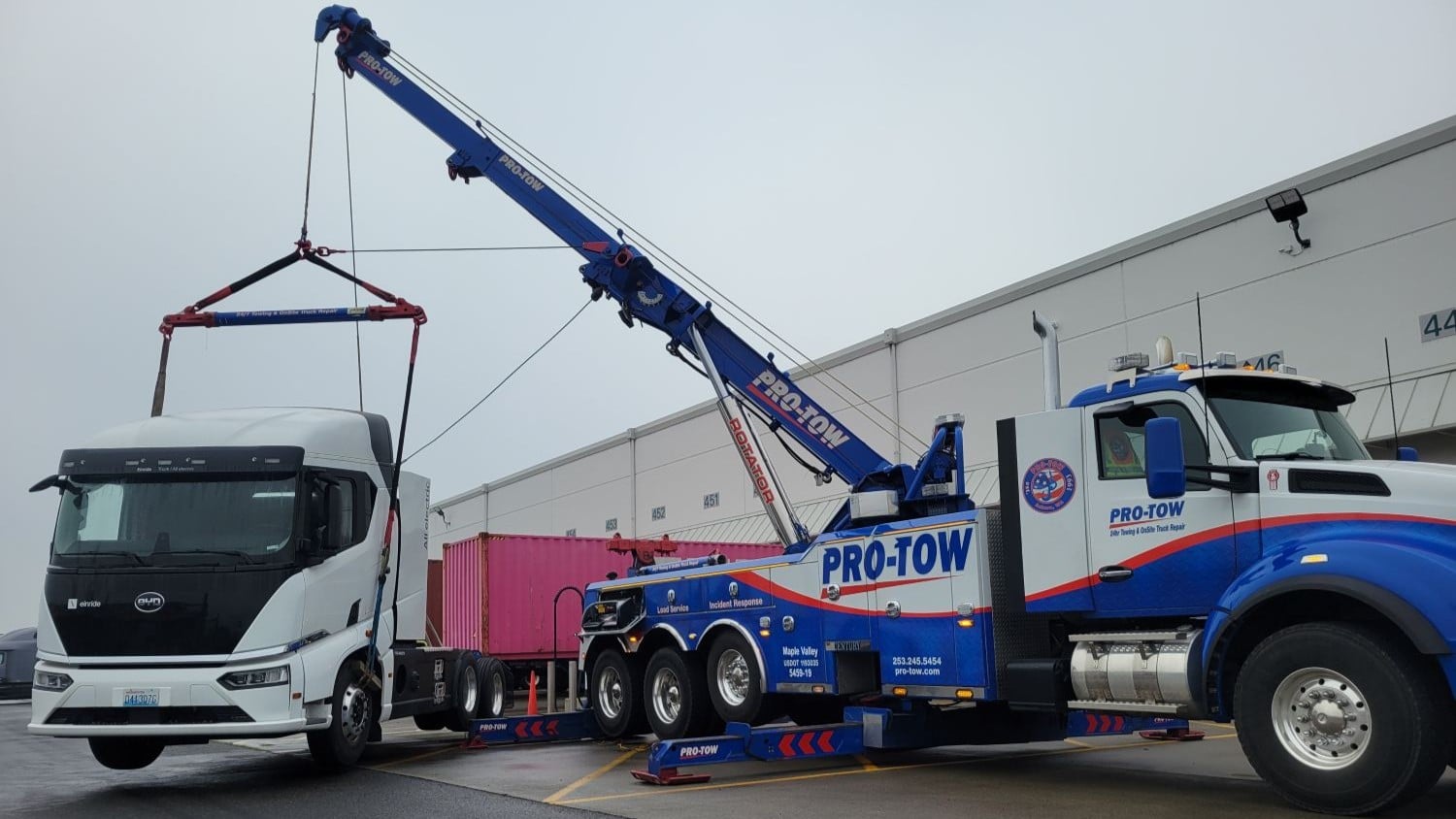 swing tractor Accident Recovery