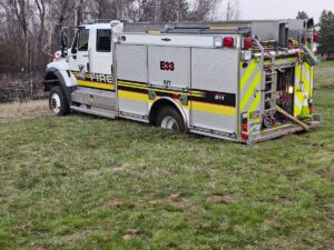 Fire truck rescue
