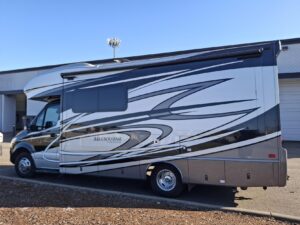 motorhome towing in Washington State