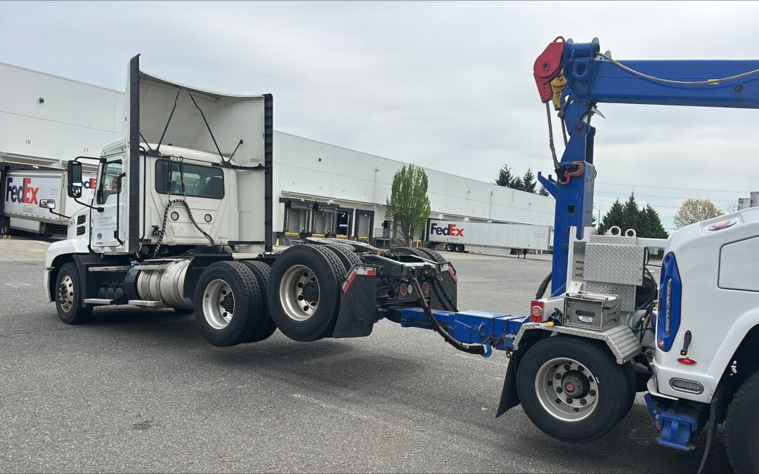 heavy-duty towing in Washington State