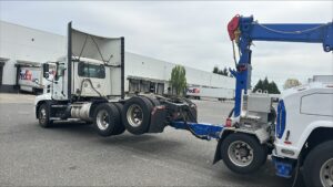 heavy-duty towing in Washington State