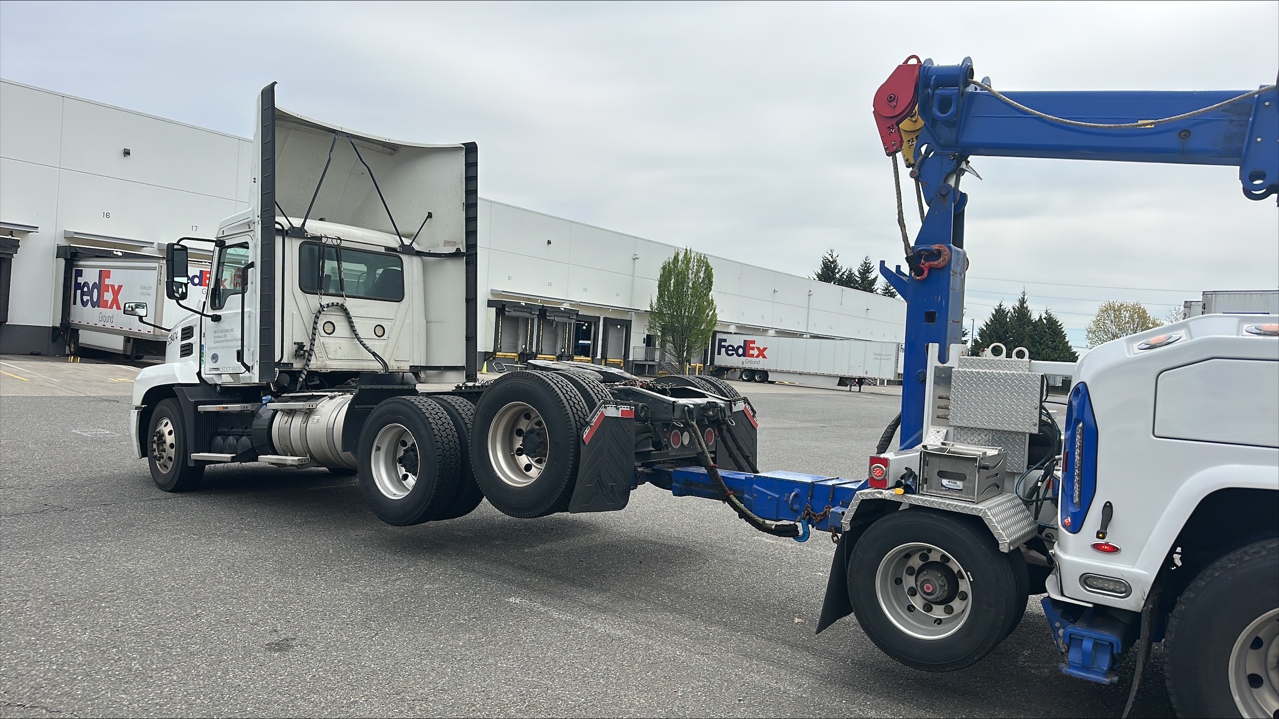 heavy-duty towing in Washington State