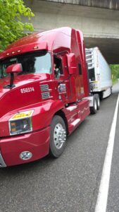 Towing at i90