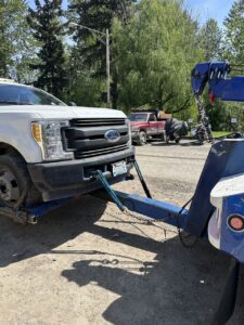 Light Duty Towing in Auburn