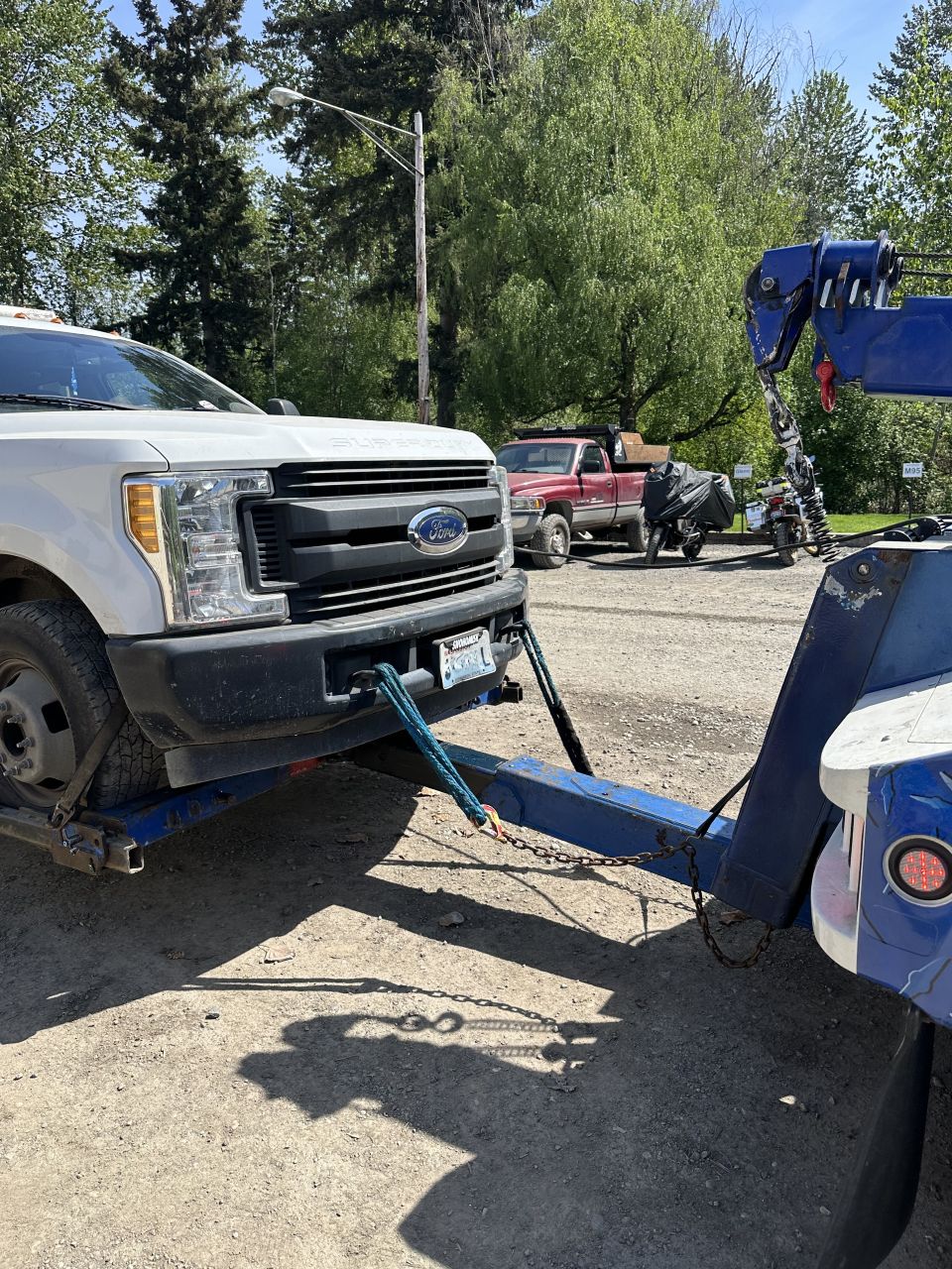 Light Duty Towing in Auburn