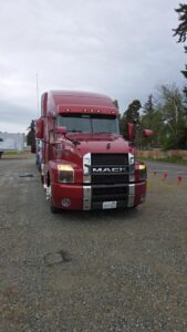 Mack safe and sound