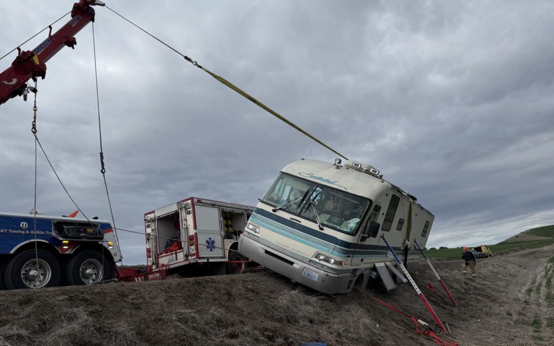 Motorhome Recovery Near Spokane