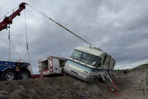 Motorhome Recovery Near Spokane