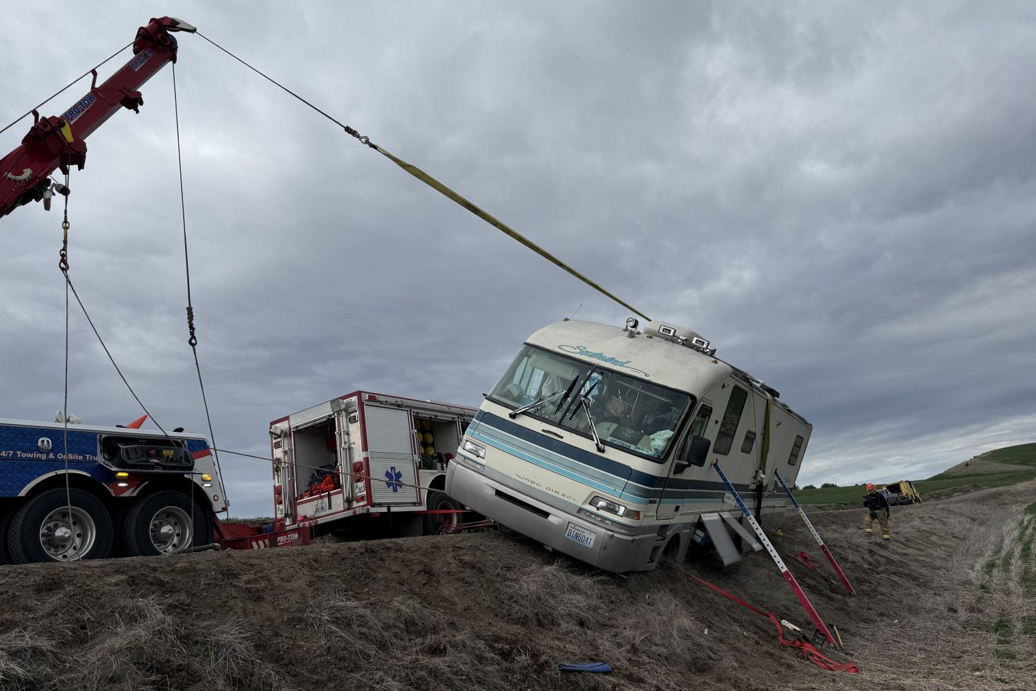 Motorhome Recovery Near Spokane