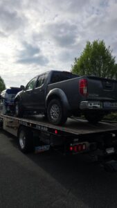 Tow truck rescue