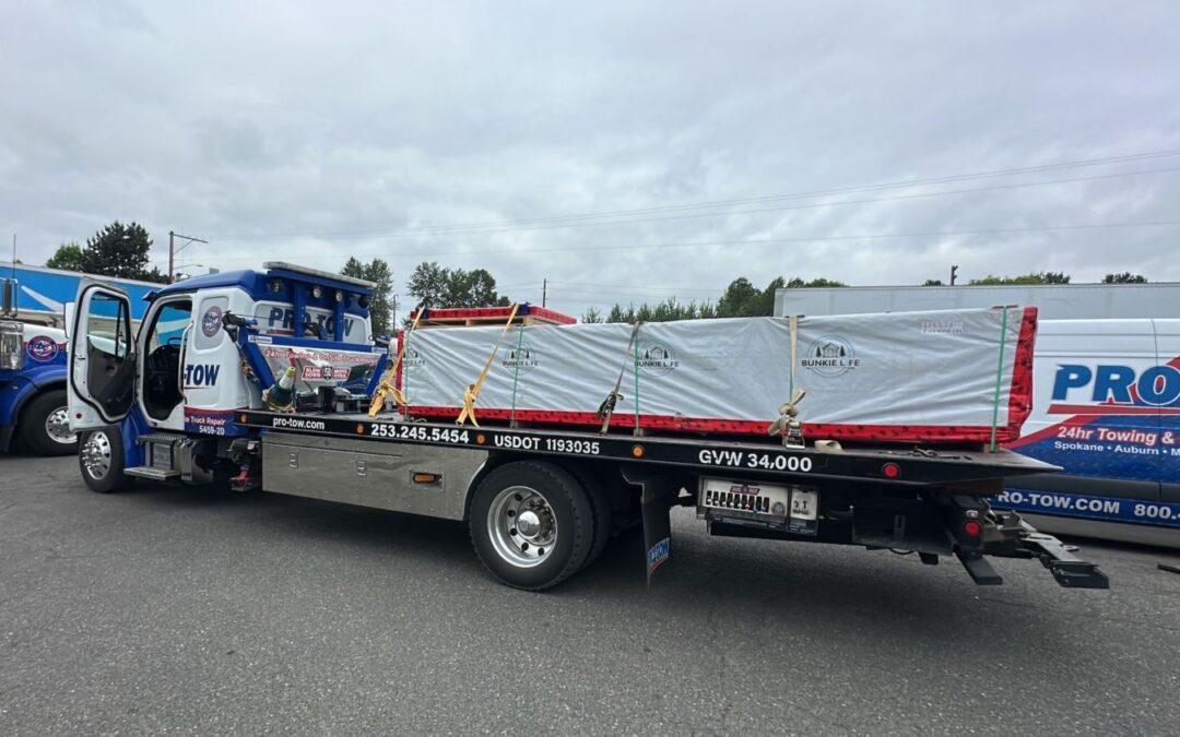 Cargo Transport and Handling Services in Washington State