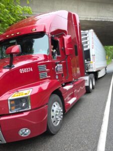 Towing at i90