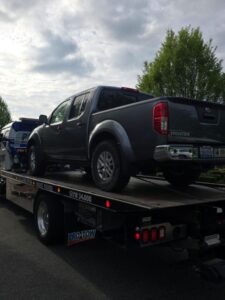 Tow truck rescue