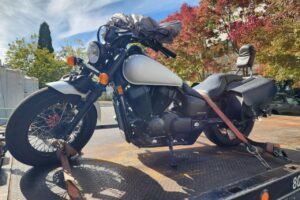 motorcycle towing in Spokane