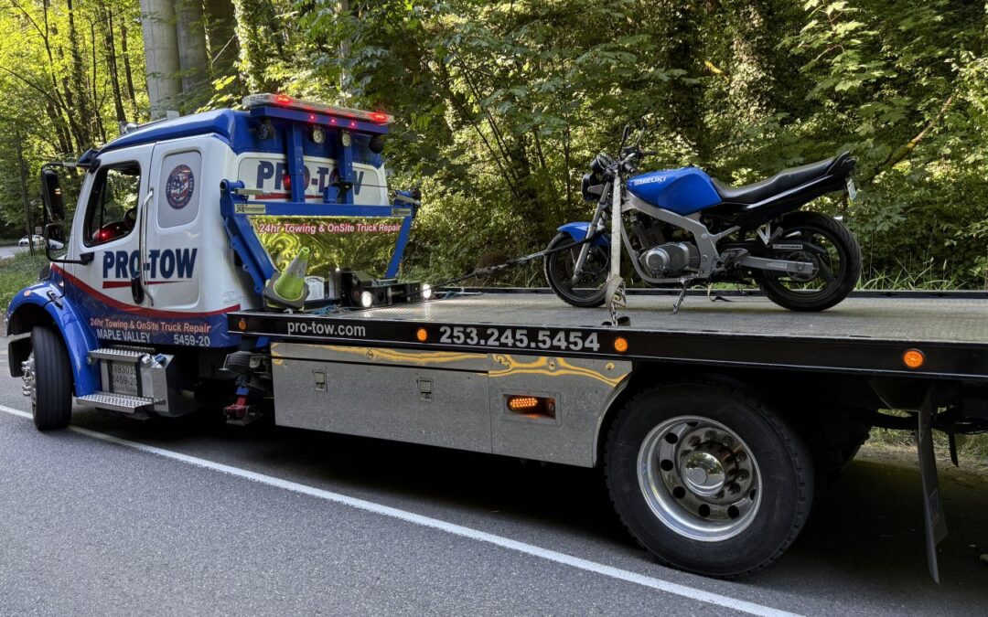 Motorcycle Towing in Spokane: How We Keep Your Bike Safe