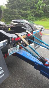 rear tow straps