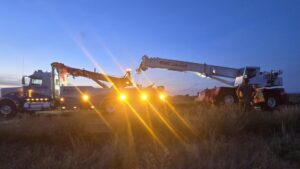 Heavy Equipment Recovery in Washington State