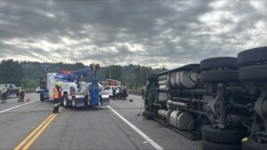 Heavy-duty recovery in Washington State
