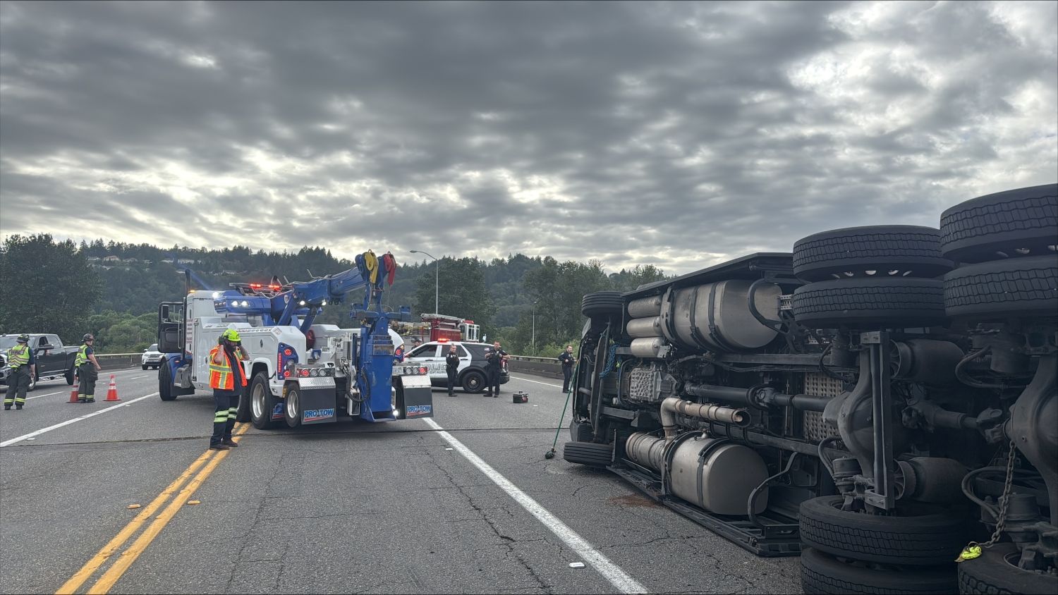 Heavy-duty recovery in Washington State