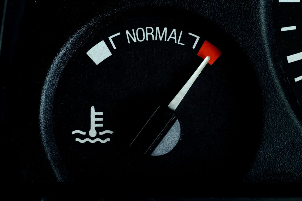 Overheating engine - tow truck in Spokane
