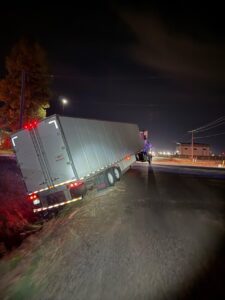 semi-truck recovery