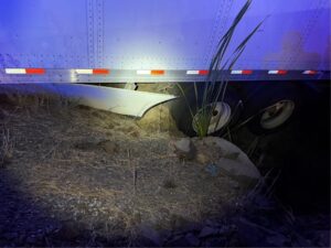 semi-truck recovery