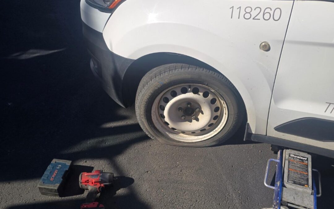 Tire service in Spokane