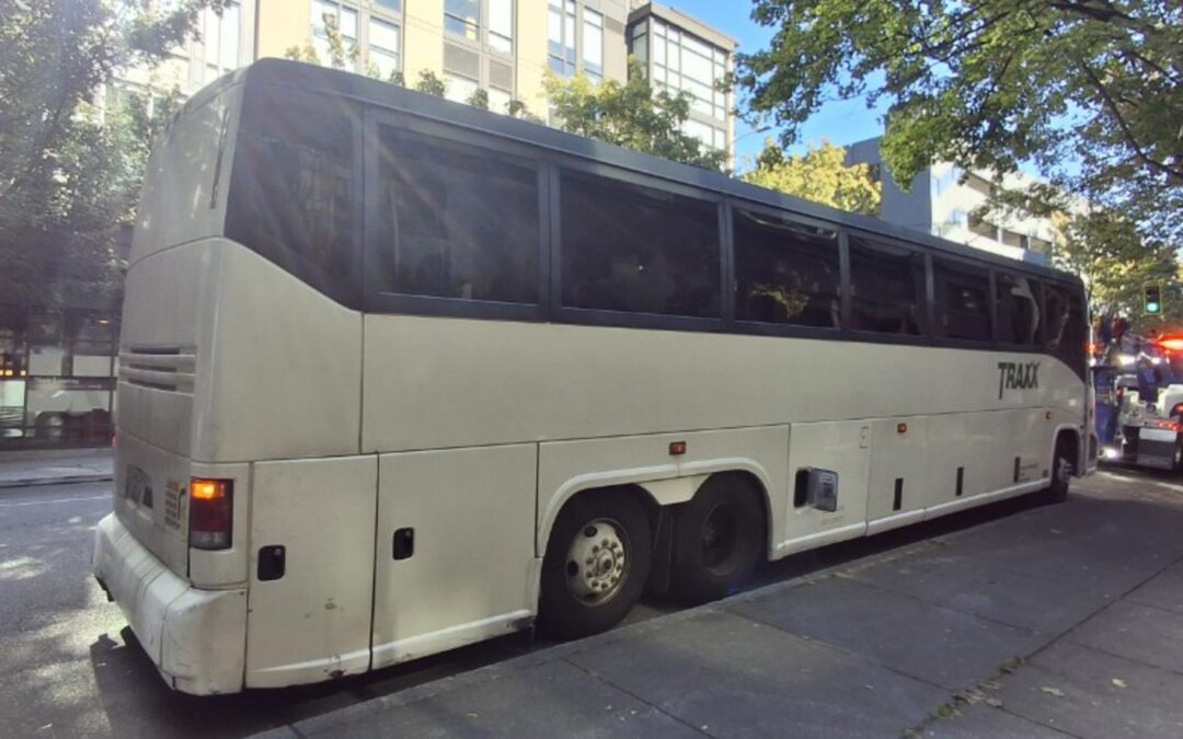 Stuck in Seattle: When a Bus Needs a Tow