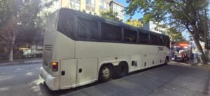 bus towing in Seattle, Washington State