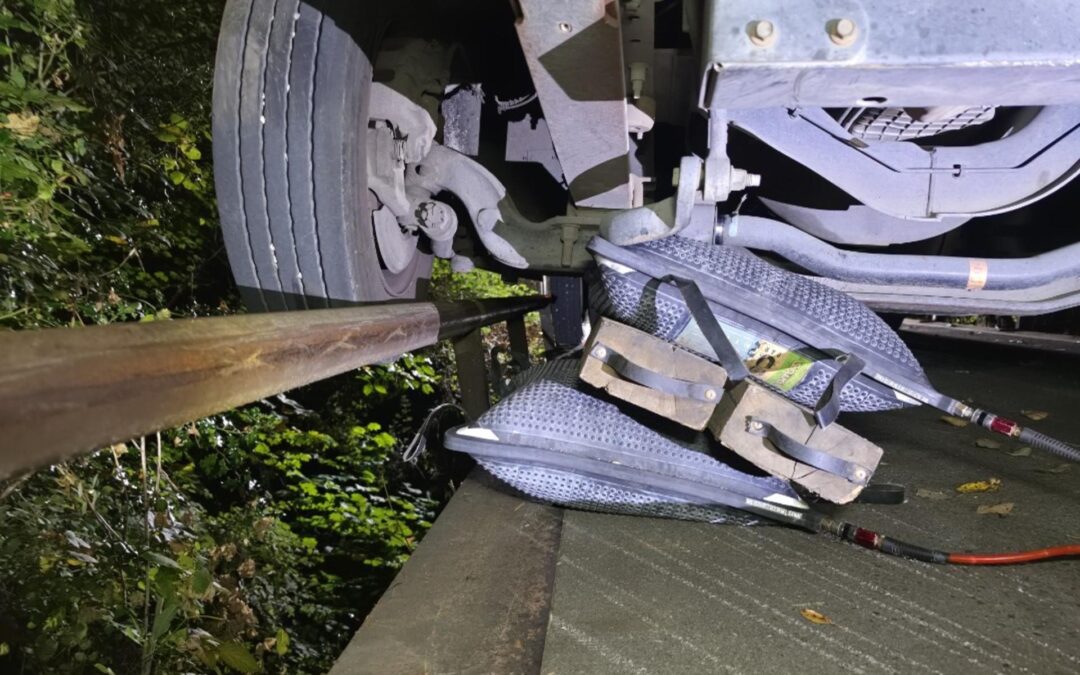 truck recovery in Washington State