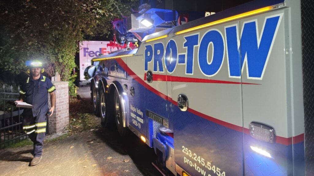 truck recovery